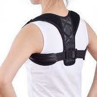 Foam Laminated Posture Corrector Fabric