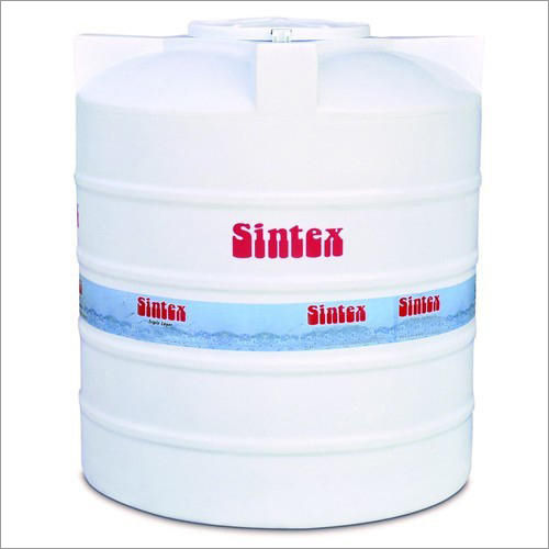 Triple Layer White Water Storage Tank