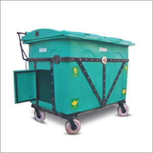 Giant Wheeled Waste Bin