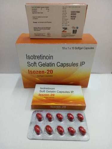 Isotretinoin Softgelatin Capsule Ip