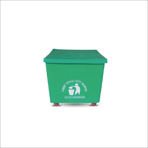 Community Composting Units - Color: Green