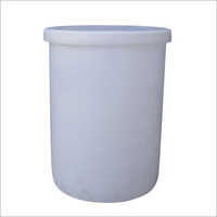 Cylindrical Plastic Drum