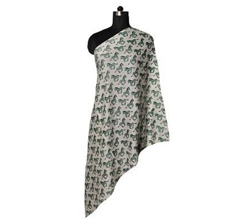 Wool Designer Printed Scarves