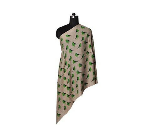 Wool Fancy Printed Scarves