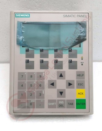 SIEMENS 6AV6 641-0CA01-0AX1 OPERATOR PANEL OP77B