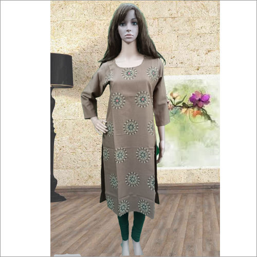 Ladies Ruby Cotton Kurti