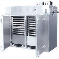 Electric Tray Dryer - Stainless Steel, Compact Design , Efficient Heat Distribution For Optimal Drying Performance