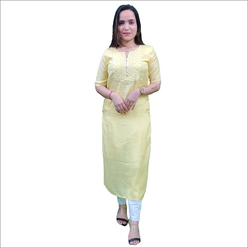 Silk Kurti