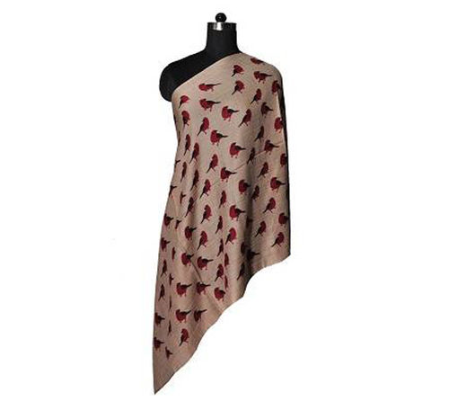 Fine Wool Printed Scarves