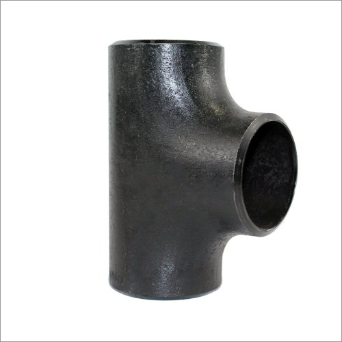 Mild Steel Butt Weld Tee Outer Diameter: 1/2 Inch (In)