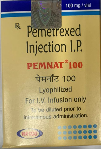Pemetrexed Injection