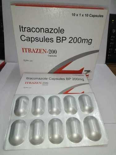 Itraconazole 200 Mg Cap