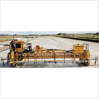 Yellow Automatic Concrete Canal Paver Machine