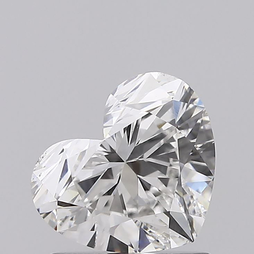 1.07 Carat VS2 Clarity HEART Lab Grown Diamond