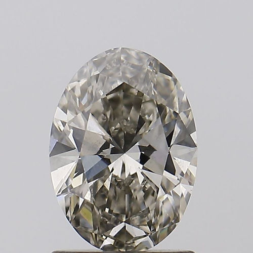 1.07 Carat SI1 Clarity OVAL Lab Grown Diamond