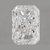 1.07 Carat VVS1 Clarity RADIANT Lab Grown Diamond