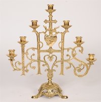 Natural Crystal Candle Holder