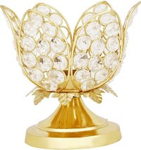 Natural Crystal Candle Holder