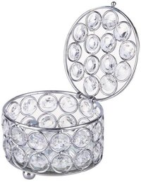 Natural Crystal Candle Holder