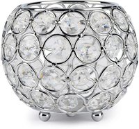 Natural Crystal Candle Holder