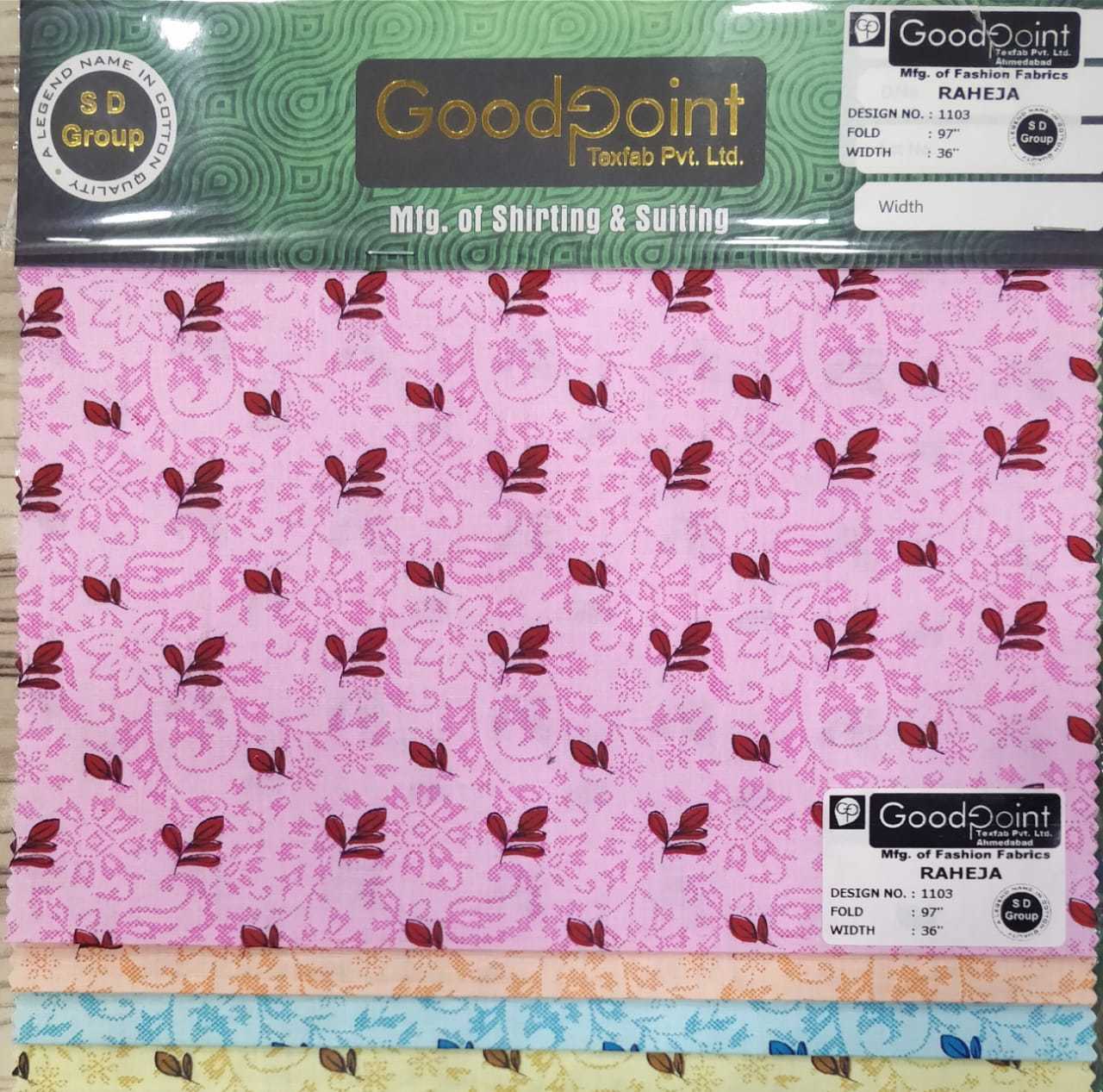 Raheja Nighty Fabrics