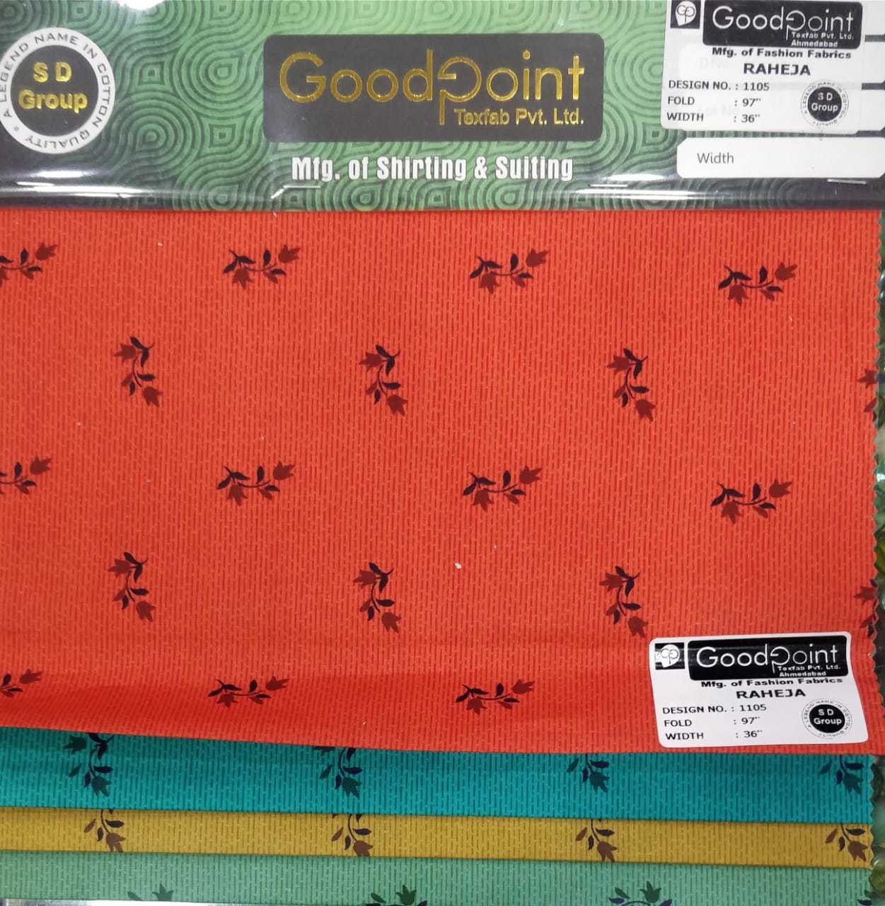 Raheja Nighty Fabrics