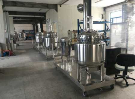 Juice Processing Plant