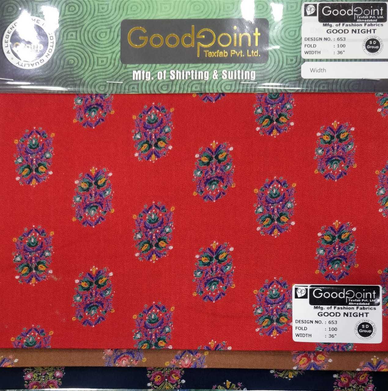 Good Night nighty Fabrics