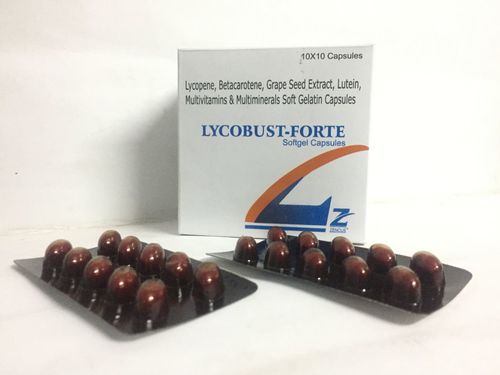 Lycopene Soft Gel Cap As Per Lypcip