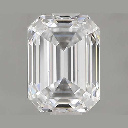 1.05 Carat VS1 Clarity EMERALD Lab Grown Diamond