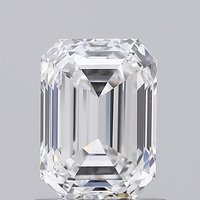 1.05 Carat VVS1 Clarity EMERALD Lab Grown Diamond