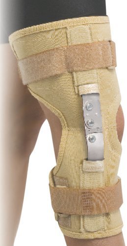 ConXport Gel Bi-Axle Hinged Knee Brace