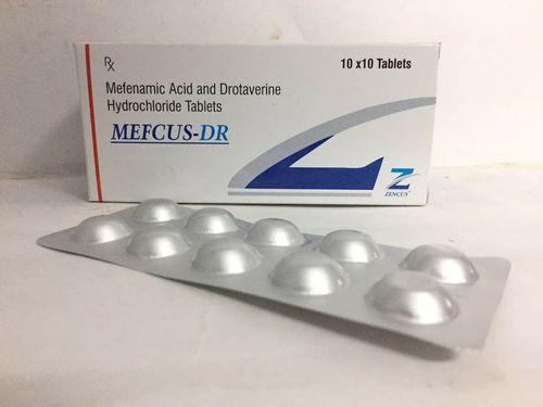 Mefenamic 250 Mg + Drotaverine 80 Mg Tablet