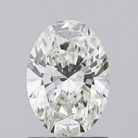 1.05 Carat VS1 Clarity OVAL Lab Grown Diamond