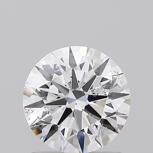 1.04 Carat SI2 Clarity ROUND Lab Grown Diamond