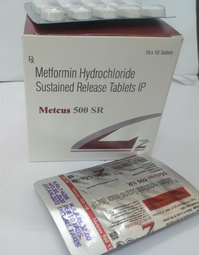 Metformin 500 Mg Sustained Release Tablets