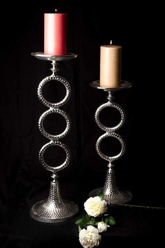 Modern Circle Candle Holder