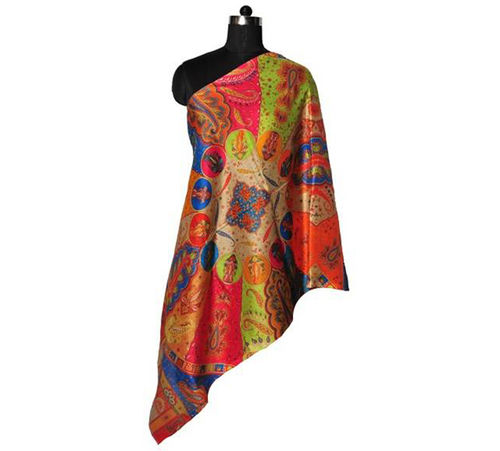 Silk Digital Printed Scarves