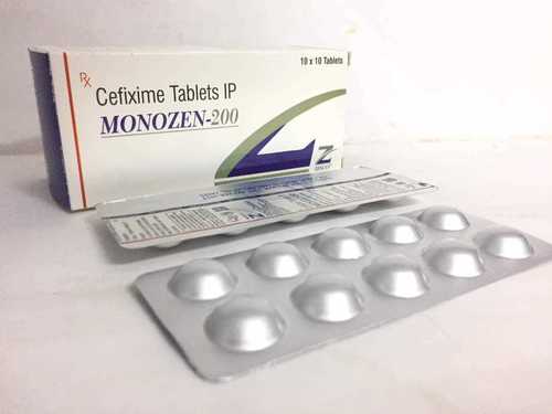 Cefixime 200mg Tab