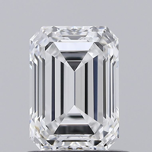1.04 Carat VVS1 Clarity EMERALD Lab Grown Diamond