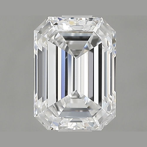 1.04 Carat VVS2 Clarity EMERALD Lab Grown Diamond