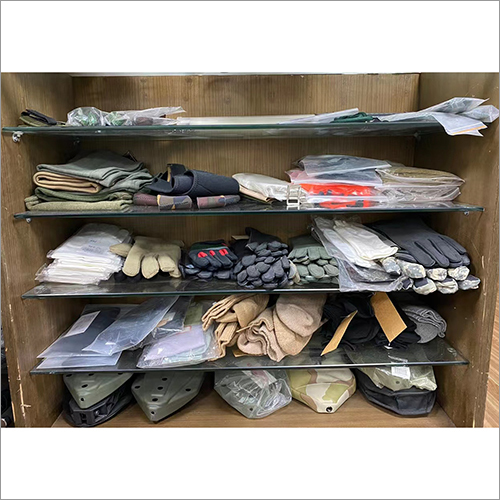 Military Equipment Storage Rack