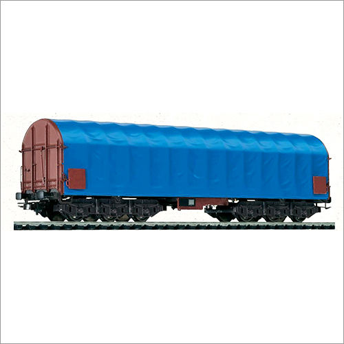 Railway Wagon Tarpaulin - Color: Blue