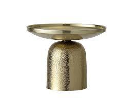 Brass Basket and Heart Candle Holder