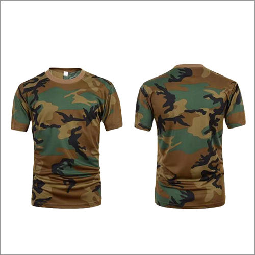 Combat Performance Utility Woodland T-Shirt