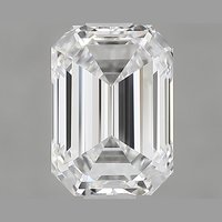 1.04 Carat VS1 Clarity EMERALD Lab Grown Diamond