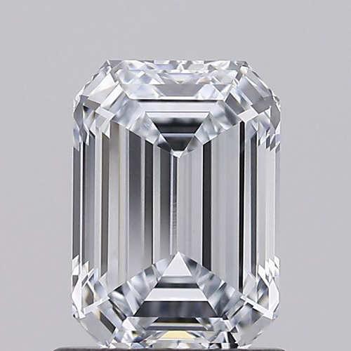 1.04 Carat VVS2 Clarity EMERALD Lab Grown Diamond