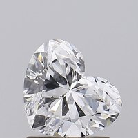 1.04 Carat SI1 Clarity HEART Lab Grown Diamond