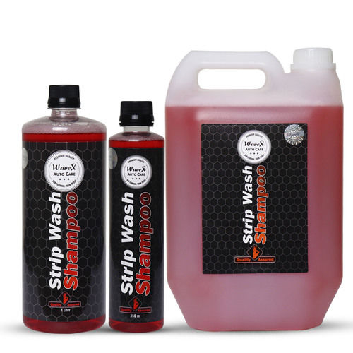 Wavex Strip Wash Shampoo Removes Old Waxes