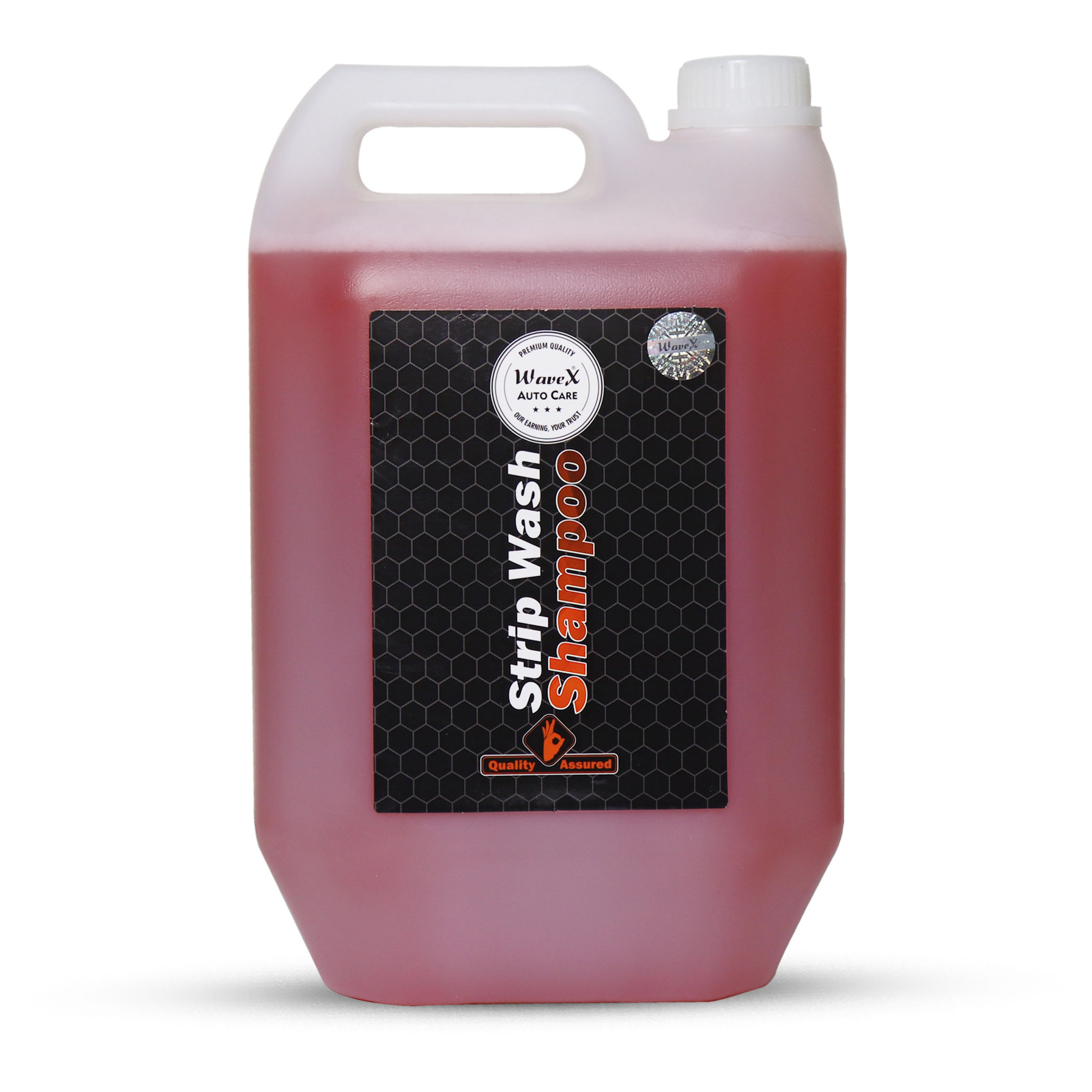 WaveX Strip Wash Shampoo Removes Old Waxes